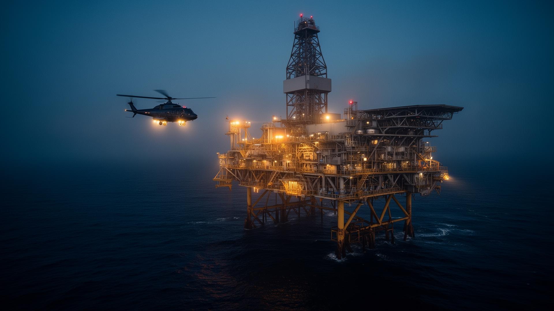 Inside a two-week hitch on a Gulf semi-submersible